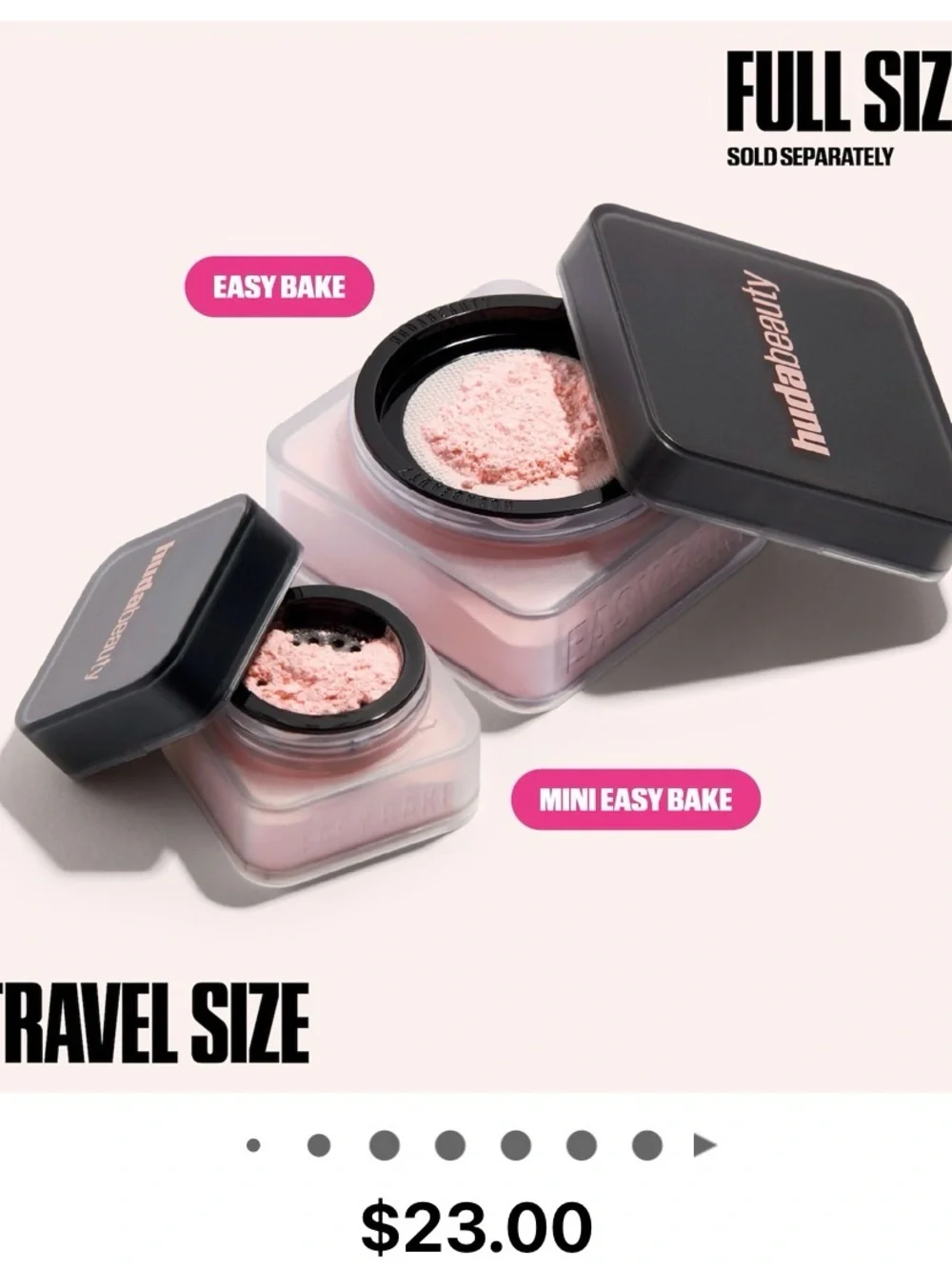 HUDA BEAUTY mini easy